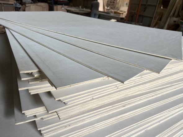 Ván ép poplar (bạch dương) 2